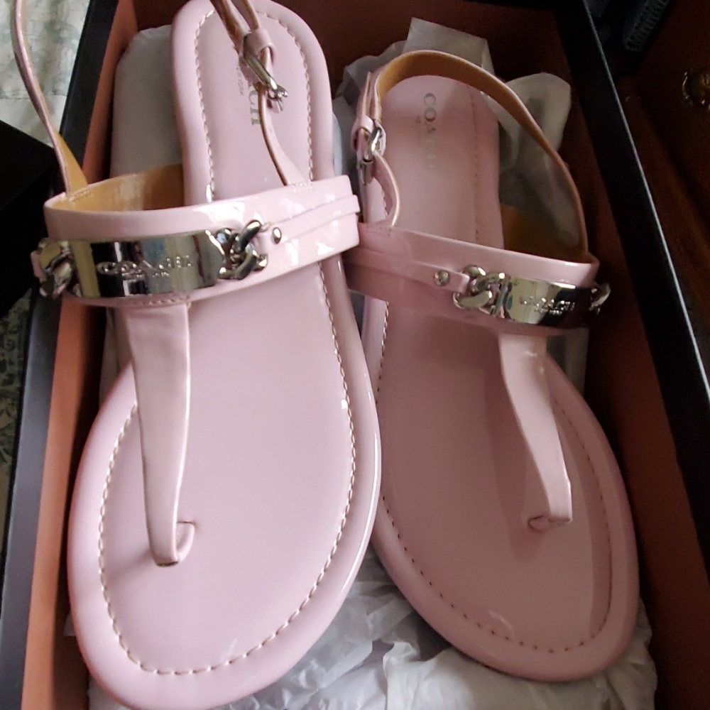 Coach sandals